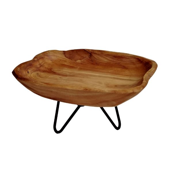 Slika Drvena tacna 25x6x15 cm