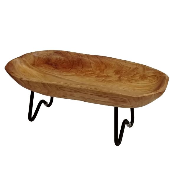 Slika Drvena tacna 34x4x15 cm