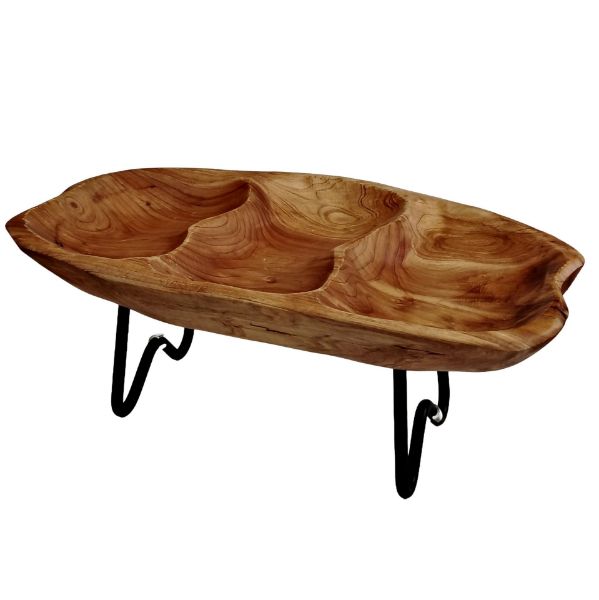 Slika Drvena tacna 36x22x13 cm