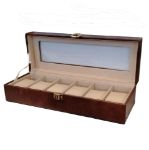 Slika Kutija za 6 satova 31x9x11 cm