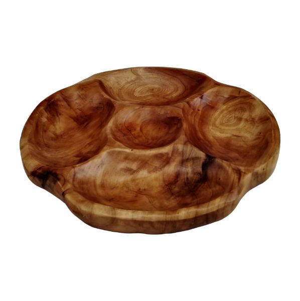 Slika Drvena tacna 30x4x28 cm