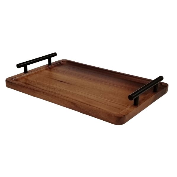 Slika Drvena tacna 24x2x37 cm