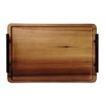 Slika Drvena tacna 24x2x37 cm