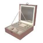 Slika Kutija za nakit 25x9x25 cm