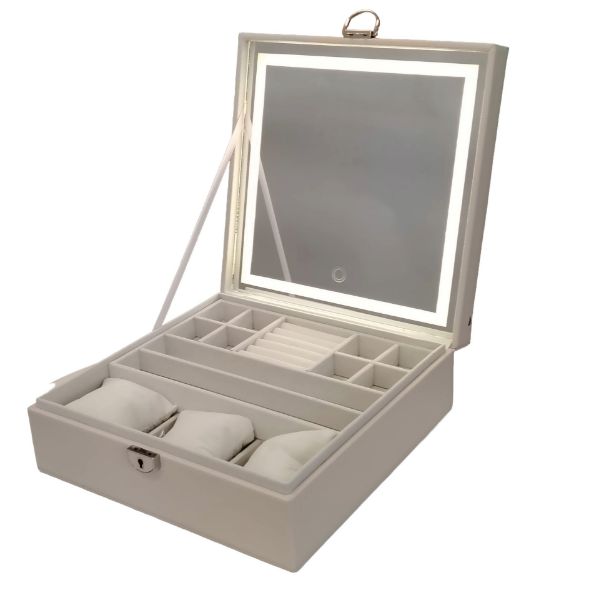Slika Kutija za nakit 25x9x25 cm