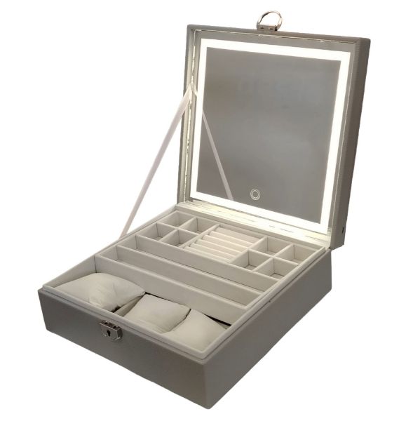 Slika Kutija za nakit 25x9x25 cm