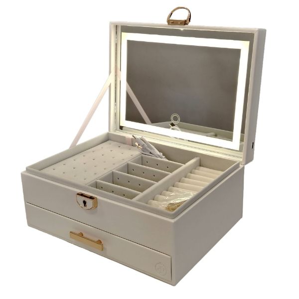 Slika Kutija za nakit 23x10x17 cm