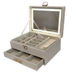 Slika Kutija za nakit 23x10x17 cm