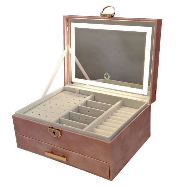 Slika Kutija za nakit 23x10x17 cm