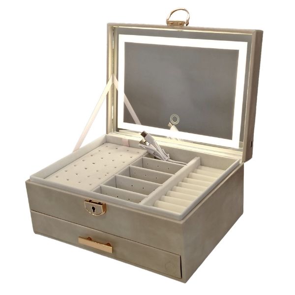 Slika Kutija za nakit 23x10x17 cm