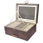 Slika Kutija za nakit 23x10x17 cm