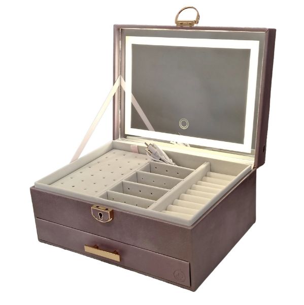 Slika Kutija za nakit 23x10x17 cm