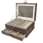 Slika Kutija za nakit 23x10x17 cm