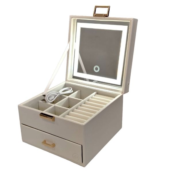 Slika Kutija za nakit 16x10x16 cm