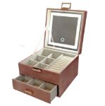 Slika Kutija za nakit 16x10x16 cm