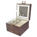 Slika Kutija za nakit 16x10x16 cm