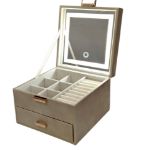 Slika Kutija za nakit 16x10x16 cm