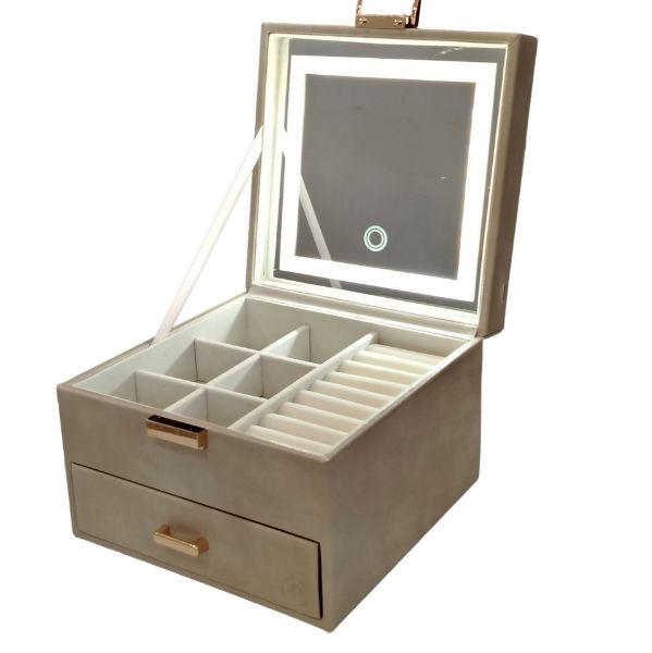Slika Kutija za nakit 16x10x16 cm