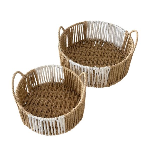 Slika Set korpi za odlaganje 26x20x24/20x10x20 cm