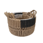 Slika Set korpi za odlaganje 36x17x30/30x15x24/23x12x20 cm