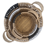 Slika Set korpi za odlaganje 36x17x30/30x15x24/23x12x20 cm