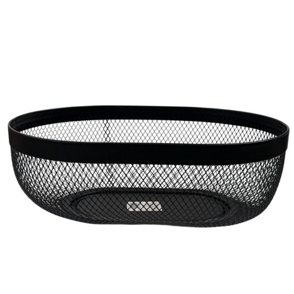 Slika Metalna korpa sa poklopcem 30x8x22 cm