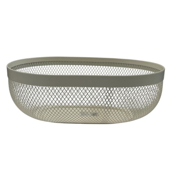 Slika Metalna korpa sa poklopcem 30x8x22 cm