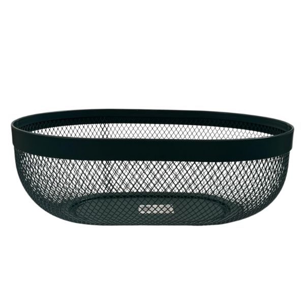 Slika Metalna korpa sa poklopcem 30x8x22 cm