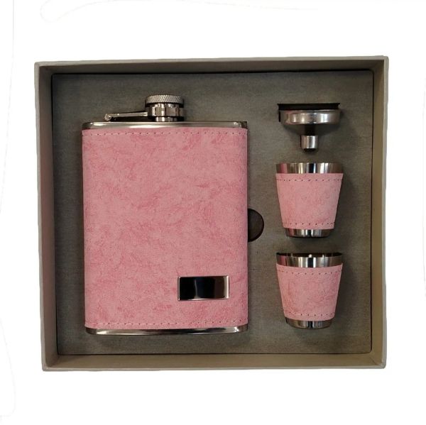 Slika Set pljoska sa 2 čašice 9x2x13 cm