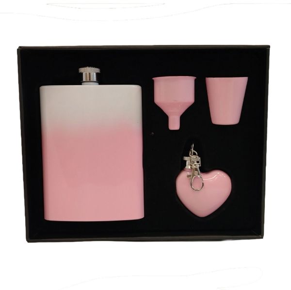 Slika Set pljoska sa 2 čašice 9x2x13 cm