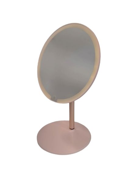 Slika Stono ogledalo sa led svetlom 16x1x34 cm