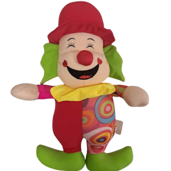 Slika Plišani klovn 31x40 cm