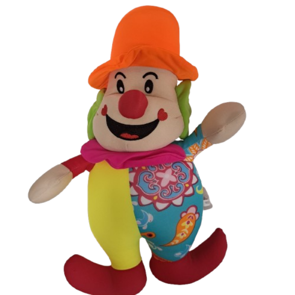 Slika Plišani klovn 31x40 cm