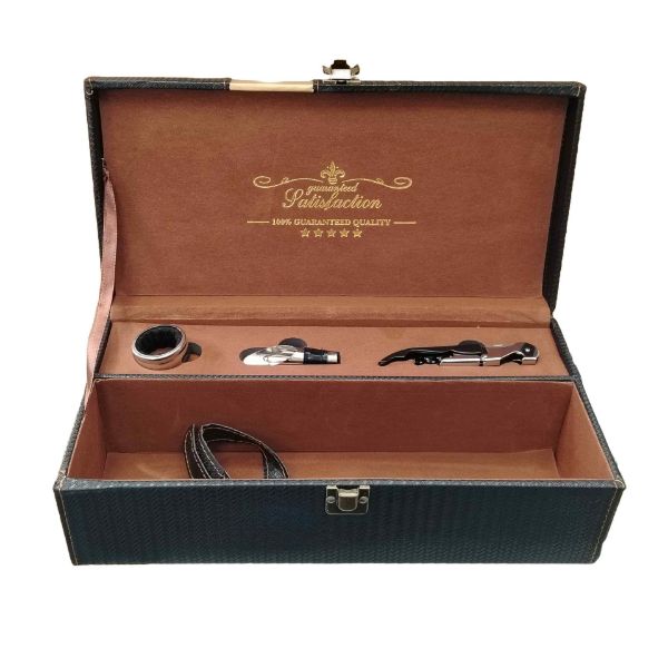 Slika Drvena kutija za piće 17x10x35 cm