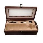 Slika Drvena kutija za piće 17x11x35 cm