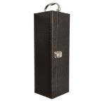 Slika Drvena kutija za piće 11x11x35 cm