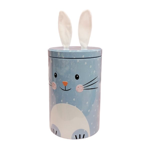 Slika Uskršnja metalna kutija 16x10 cm