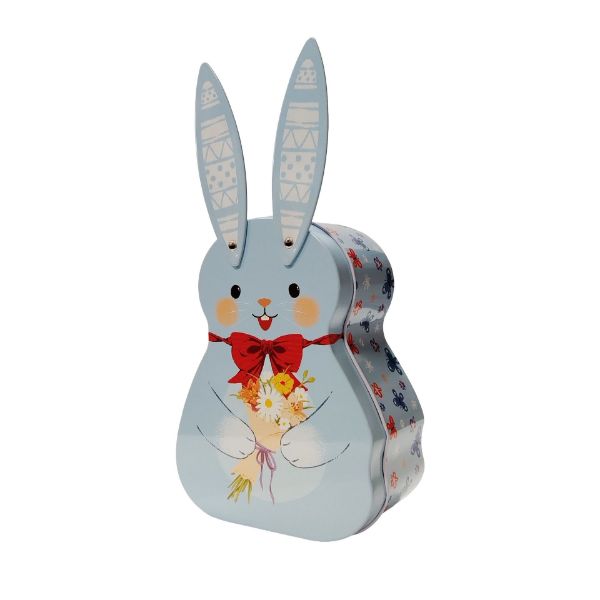 Slika Uskršnja metalna kutija 10x5x23 cm