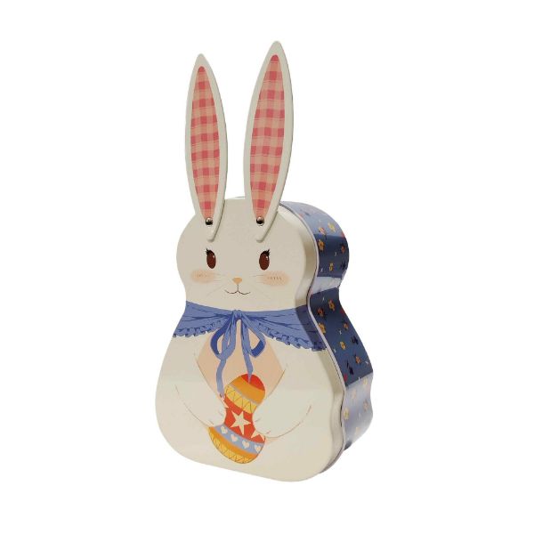 Slika Uskršnja metalna kutija 10x5x23 cm