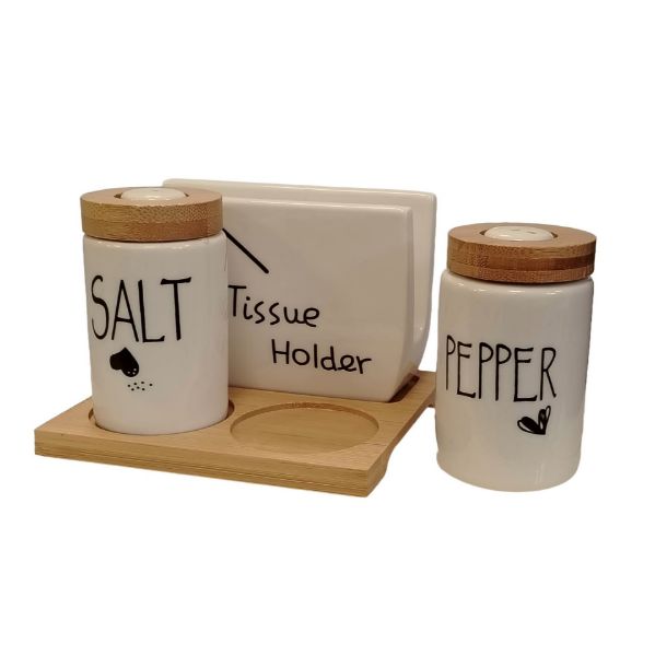 Slika Set za so i biber 5x8/12x8 cm