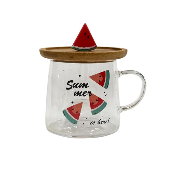 Slika Staklena šolja 12x8 cm