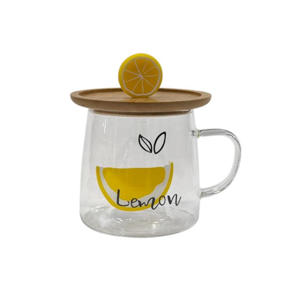 Slika Staklena šolja 12x8 cm