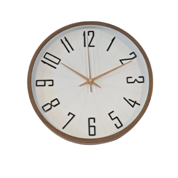 Slika Zidni sat 30x5x30 cm