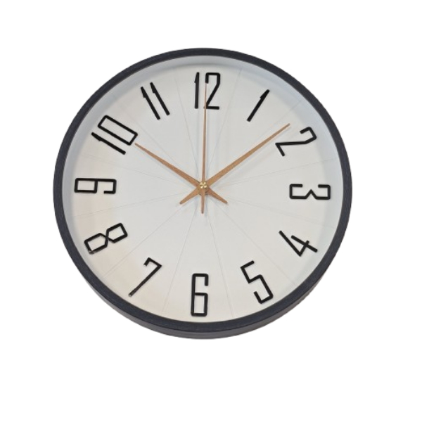 Slika Zidni sat 30x5x30 cm