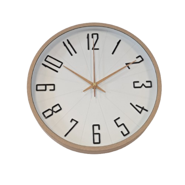 Slika Zidni sat 30x5x30 cm