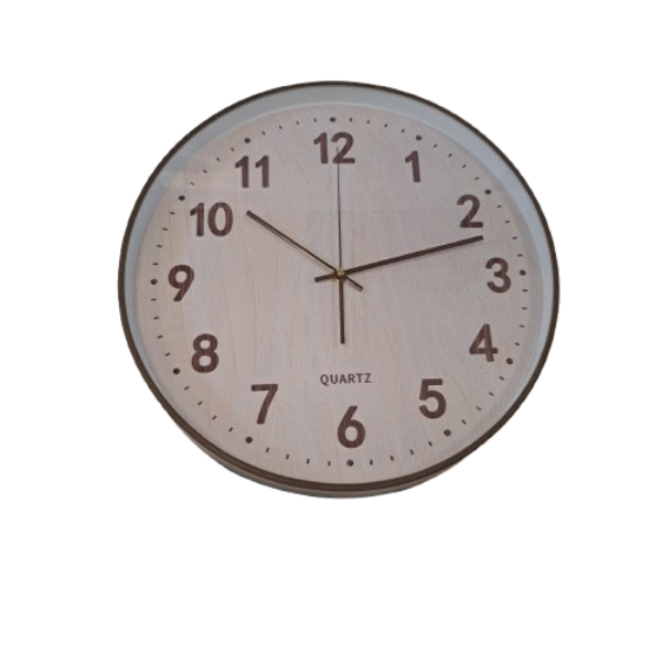 Slika Zidni sat 40x5x40 cm