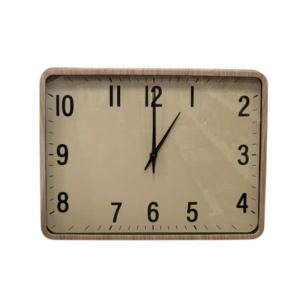 Slika Zidni sat 39x5x31 cm