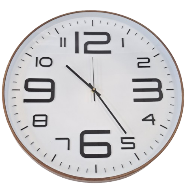 Slika Zidni sat 50x5x50 cm