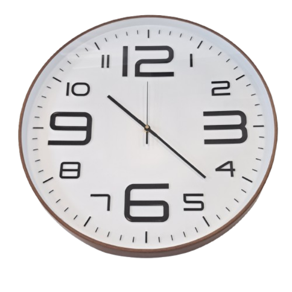 Slika Zidni sat 50x5x50 cm