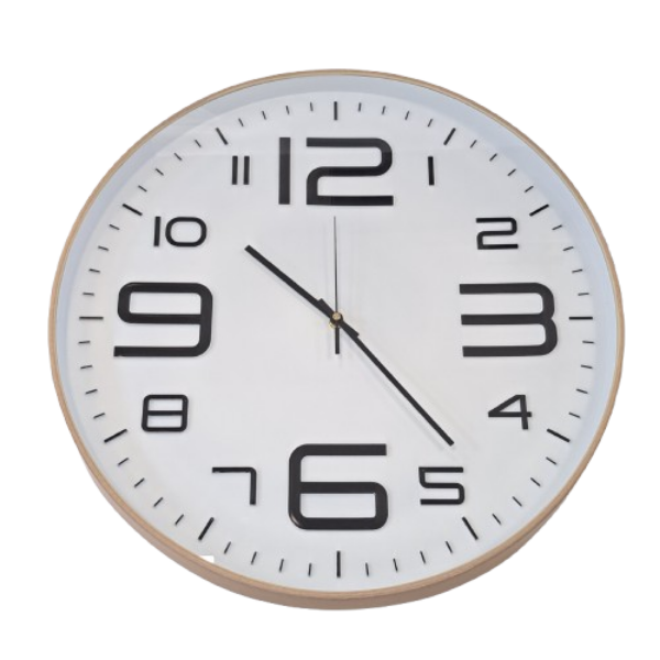 Slika Zidni sat 50x5x50 cm